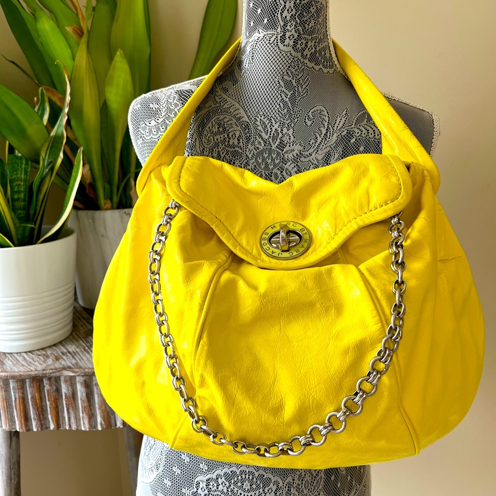 Marc by Marc Jacobs Large Posh Turnlock Hobo